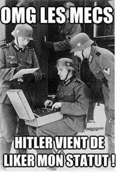 Hitler liked - meme