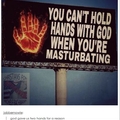 Jerking with god