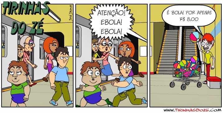 o titulo pegou ebola - meme