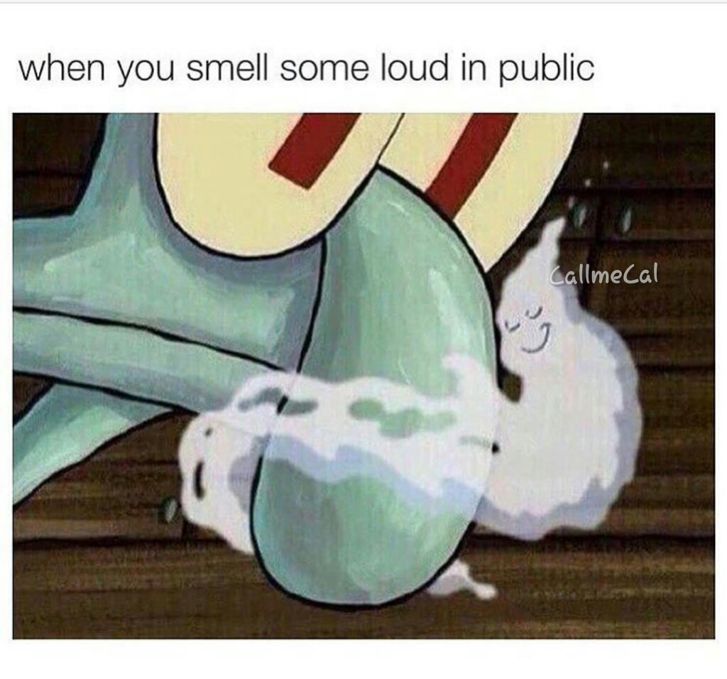 smells good - meme