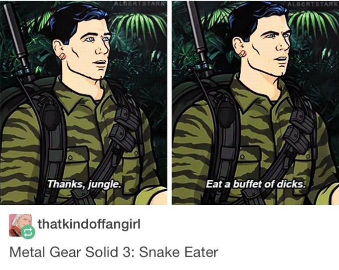 Snake Eater was best MGS, just sayin - meme