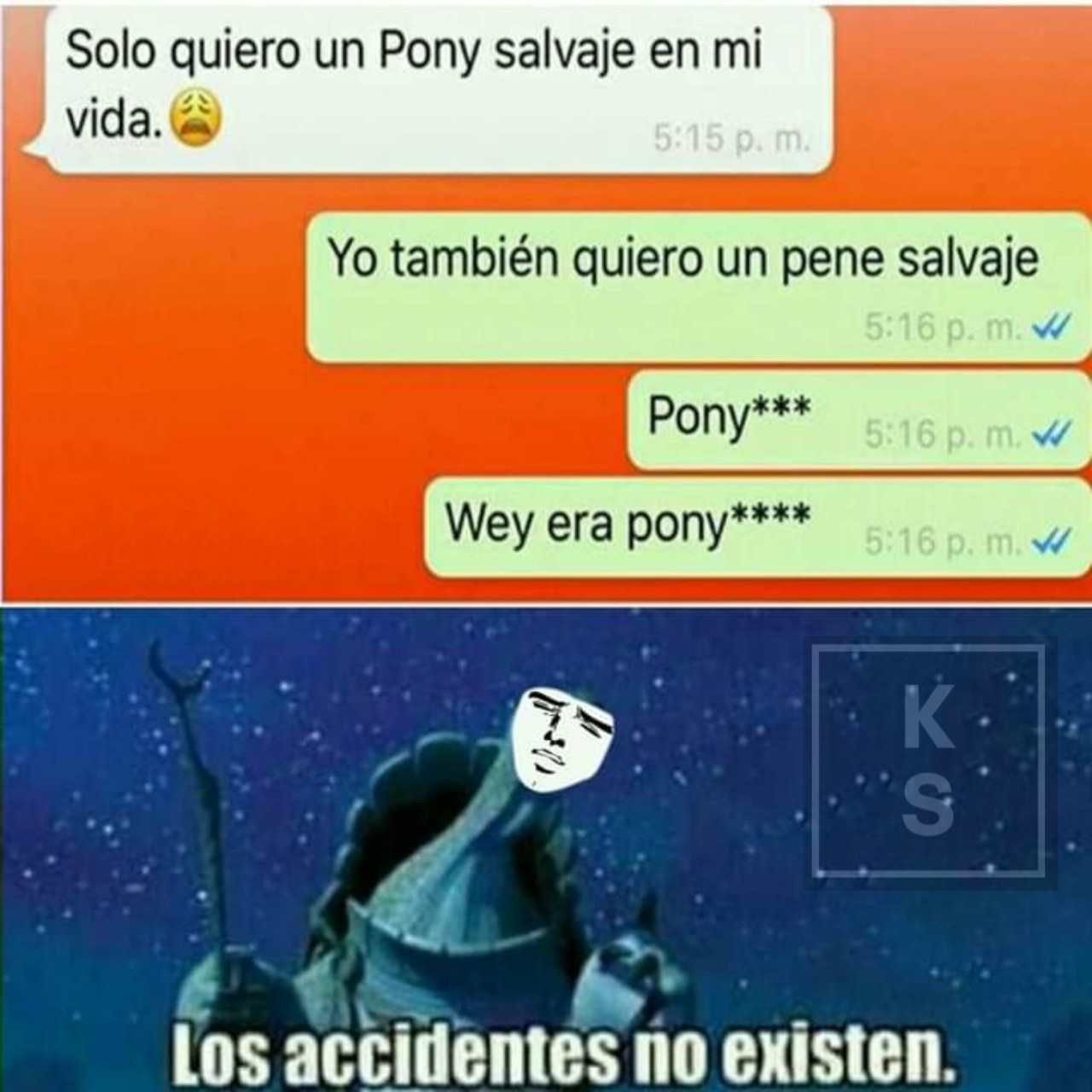 Pony sii claaro - meme
