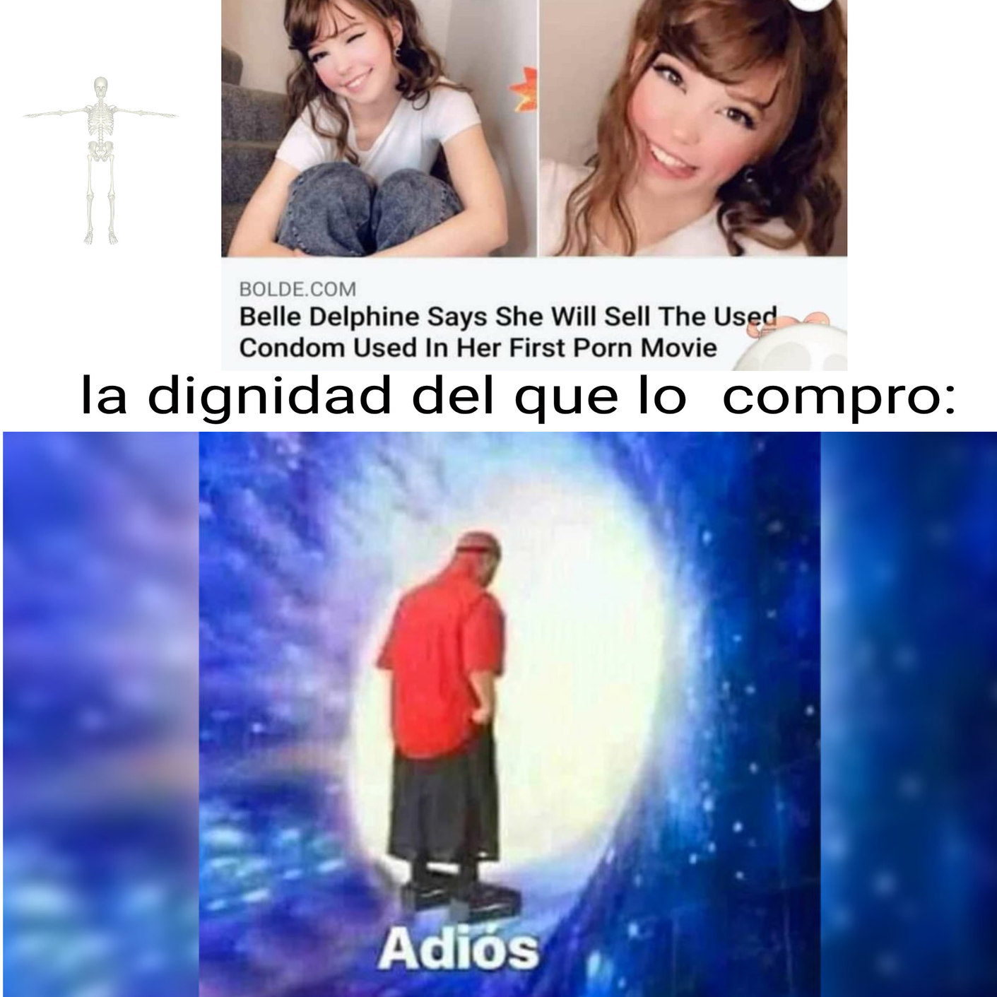 Por qué aún estamos vivos? - meme