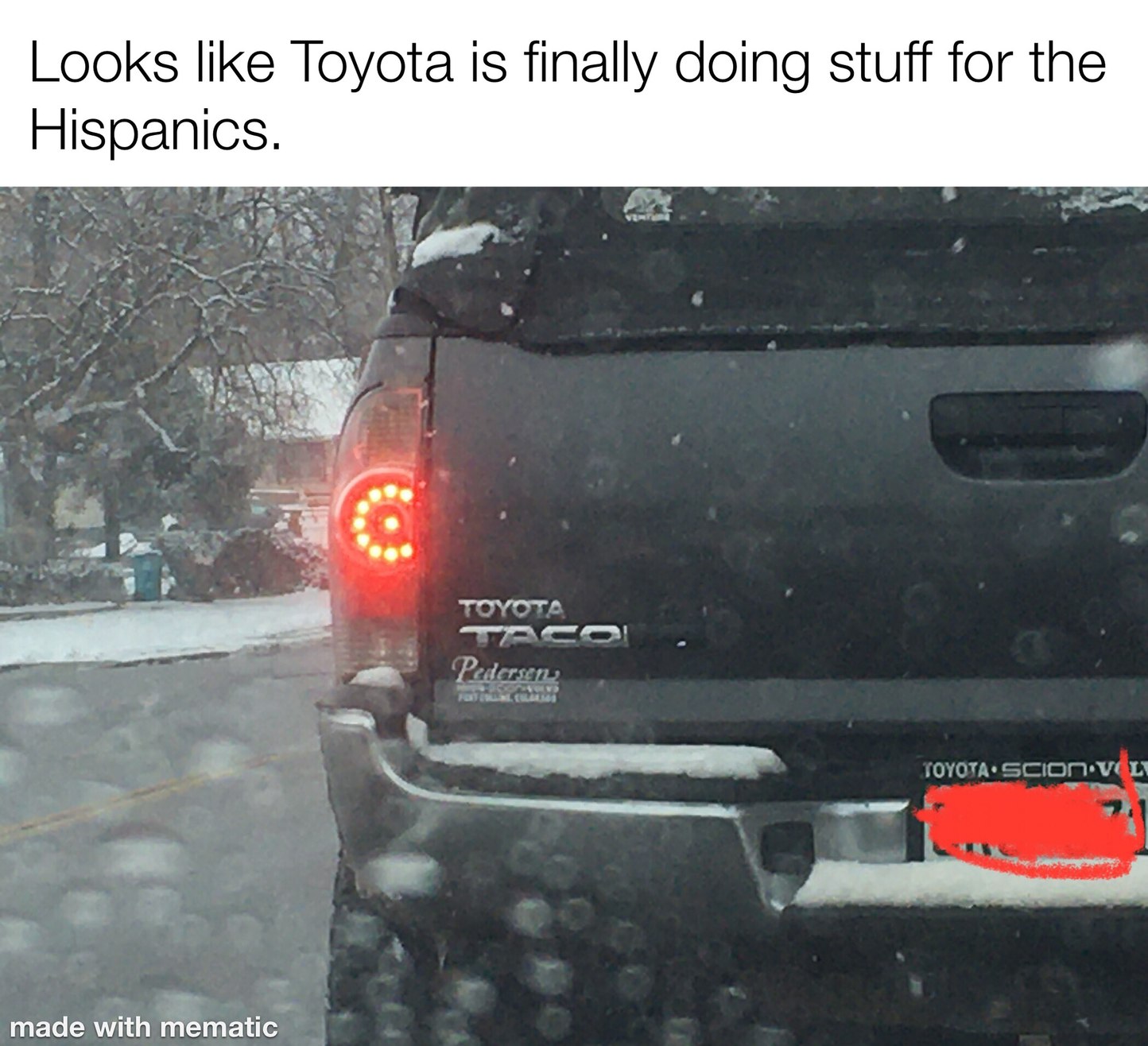 Toyota Taco Bell! - meme