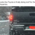 Toyota Taco Bell!
