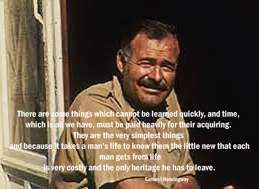 Hemingway - meme