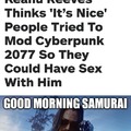 Let's be honest everyone just wanted sex with Keanu  reeves simulator