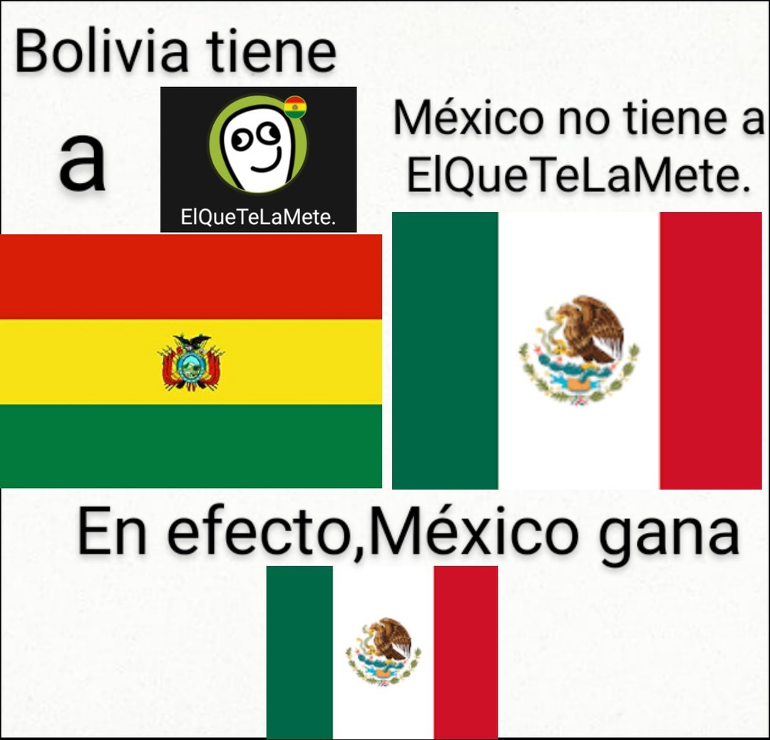 Bolivia vs México - meme