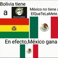 Bolivia vs México