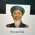 I just found Ho Lee sheet's grandfather