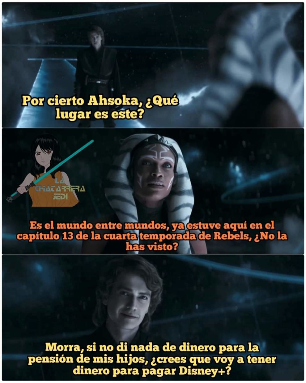 Skywalker - meme