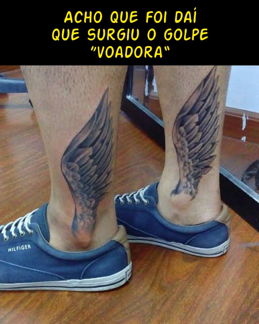 Famosa origem de giria - meme
