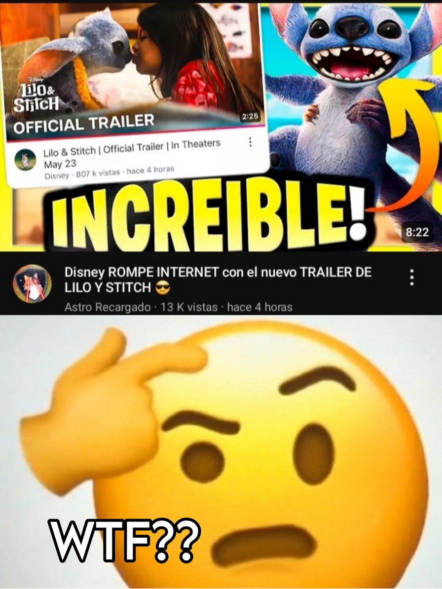 Parece falso pero por primera vez . ASTRO dice algo bien de Disney - meme