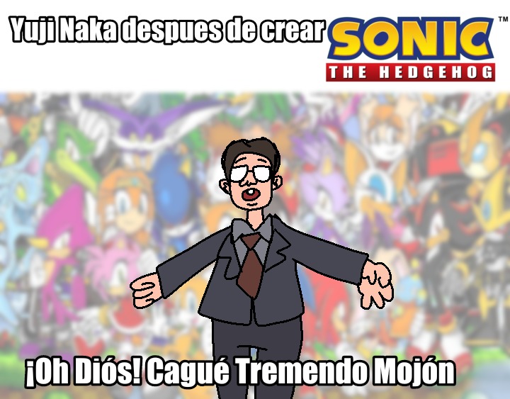 No se, yo no soy autista, solo me vi AoStH por Scratch y Grounder y otros badniks - meme