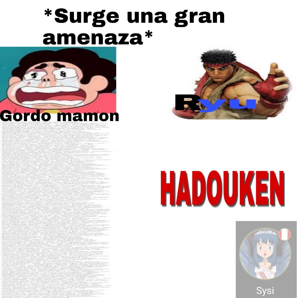 Hadouken - meme