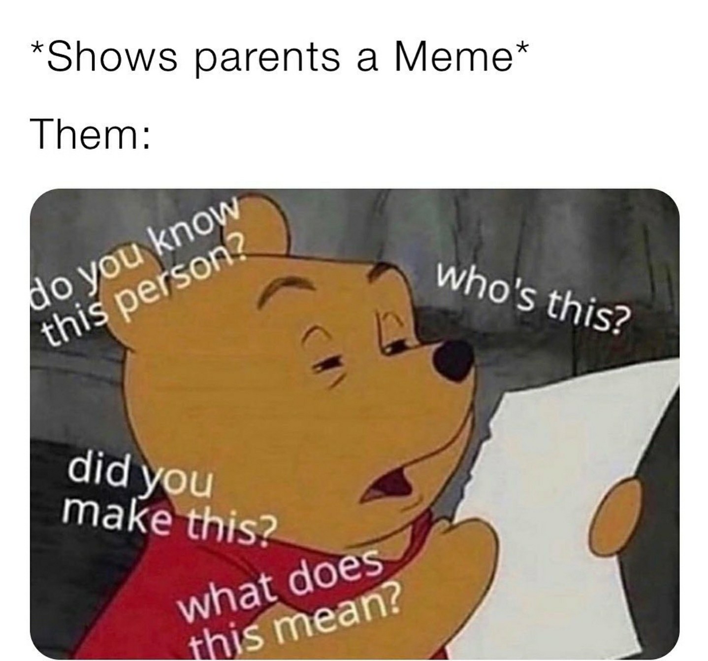 No dad.. nevermind - meme