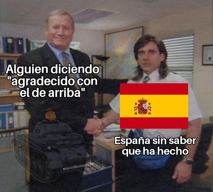 Contexto: Arriba España - meme
