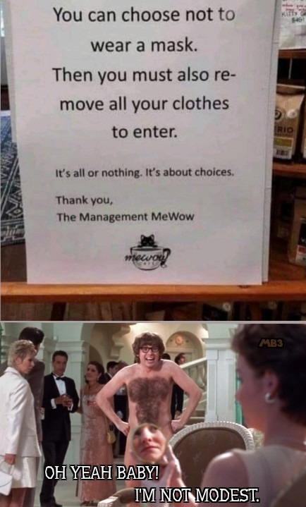No Clothes - meme