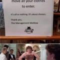 No Clothes