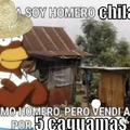 Homero alcholico mexicano
