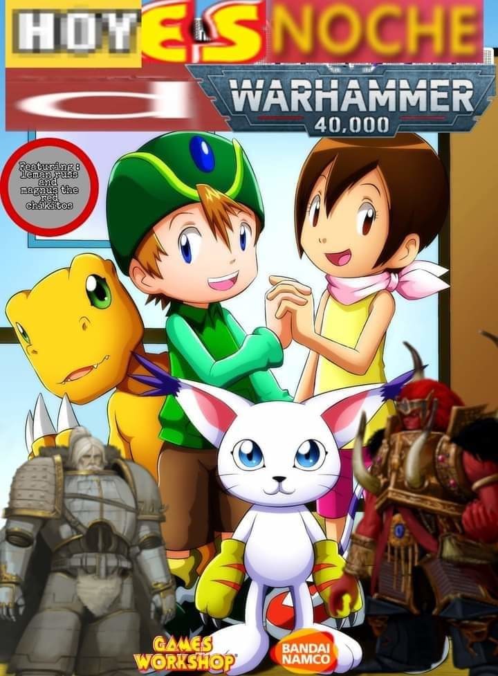 Warhammer Le Gana - meme