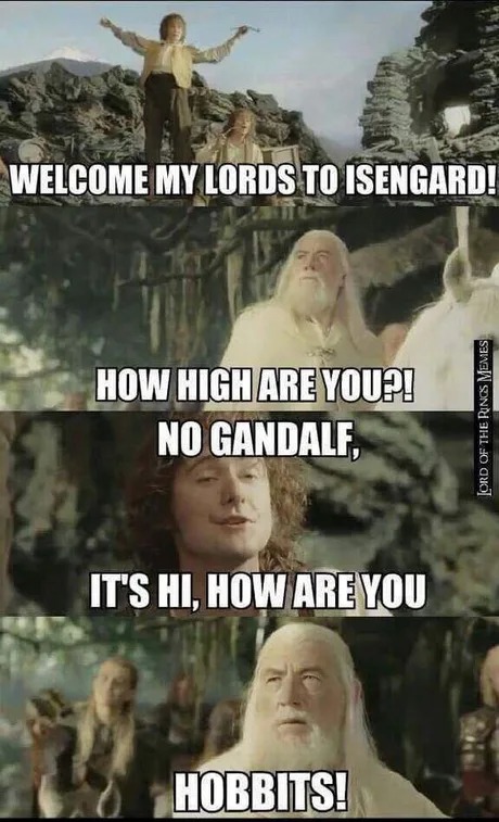 Hobbits! - meme
