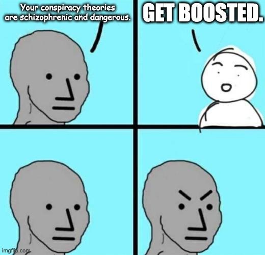get boosted ! - meme