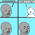 get boosted !