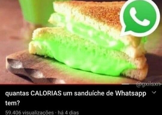 Quieren un sandwich de whatsapp? - meme