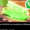 Quieren un sandwich de whatsapp?