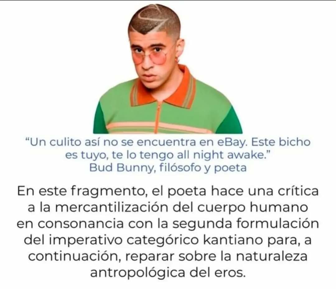 Bad Bunny - meme