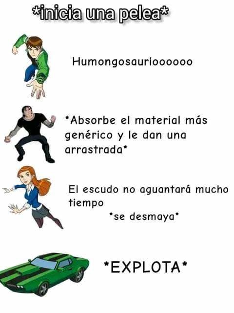 Omnitrix: Toma a Eco Eco pa - meme