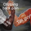 Crippling back pain