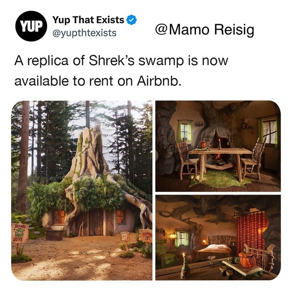 Shrek’s Swamp - meme