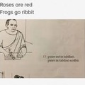 Frogs go ribbit