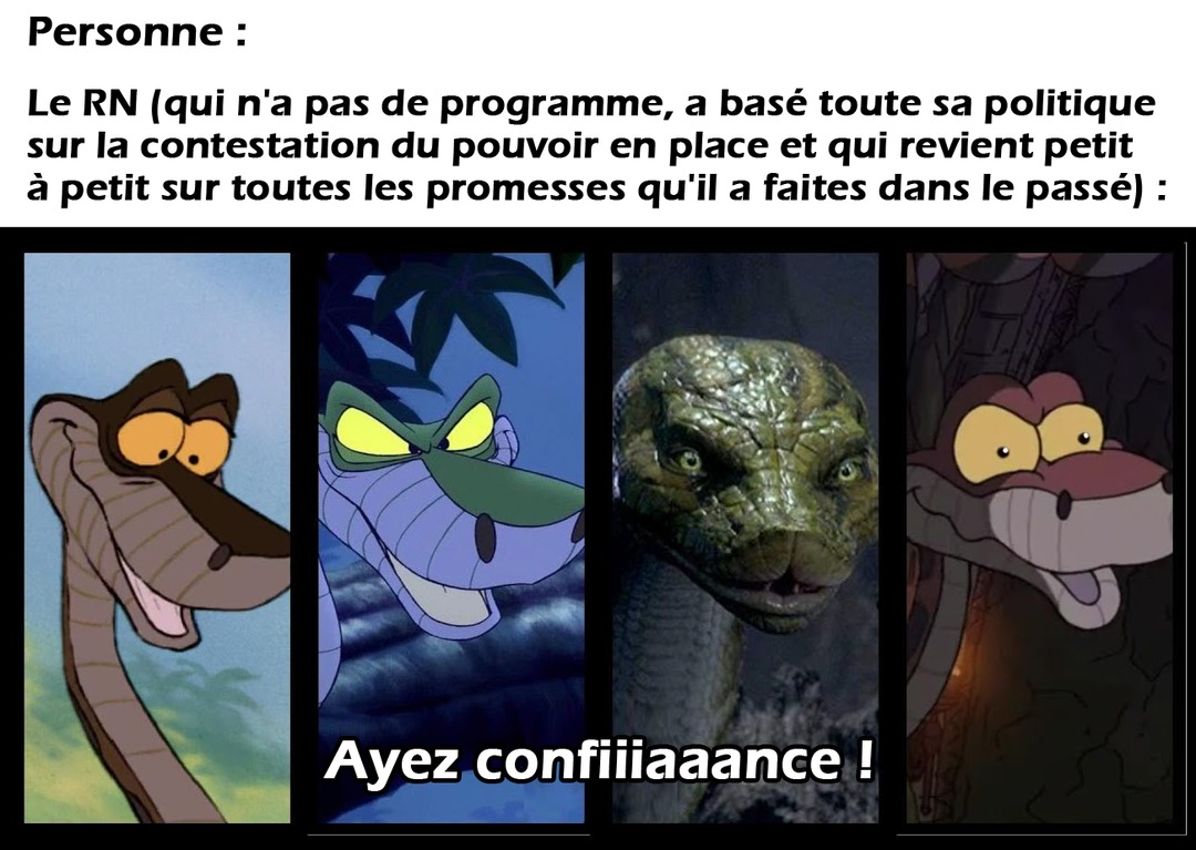 Kaa - meme