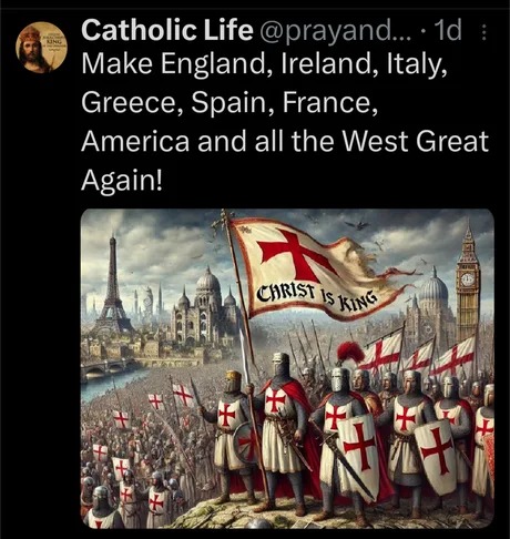 Make the west great again - meme