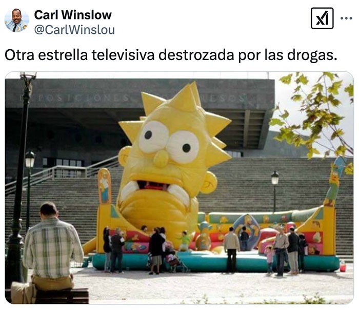 Liso simpson - meme