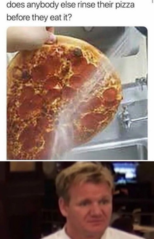 Wash it clean - meme