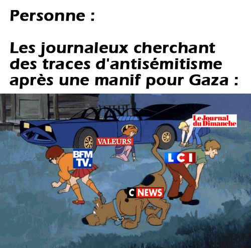 Journaleux d'investigation - meme