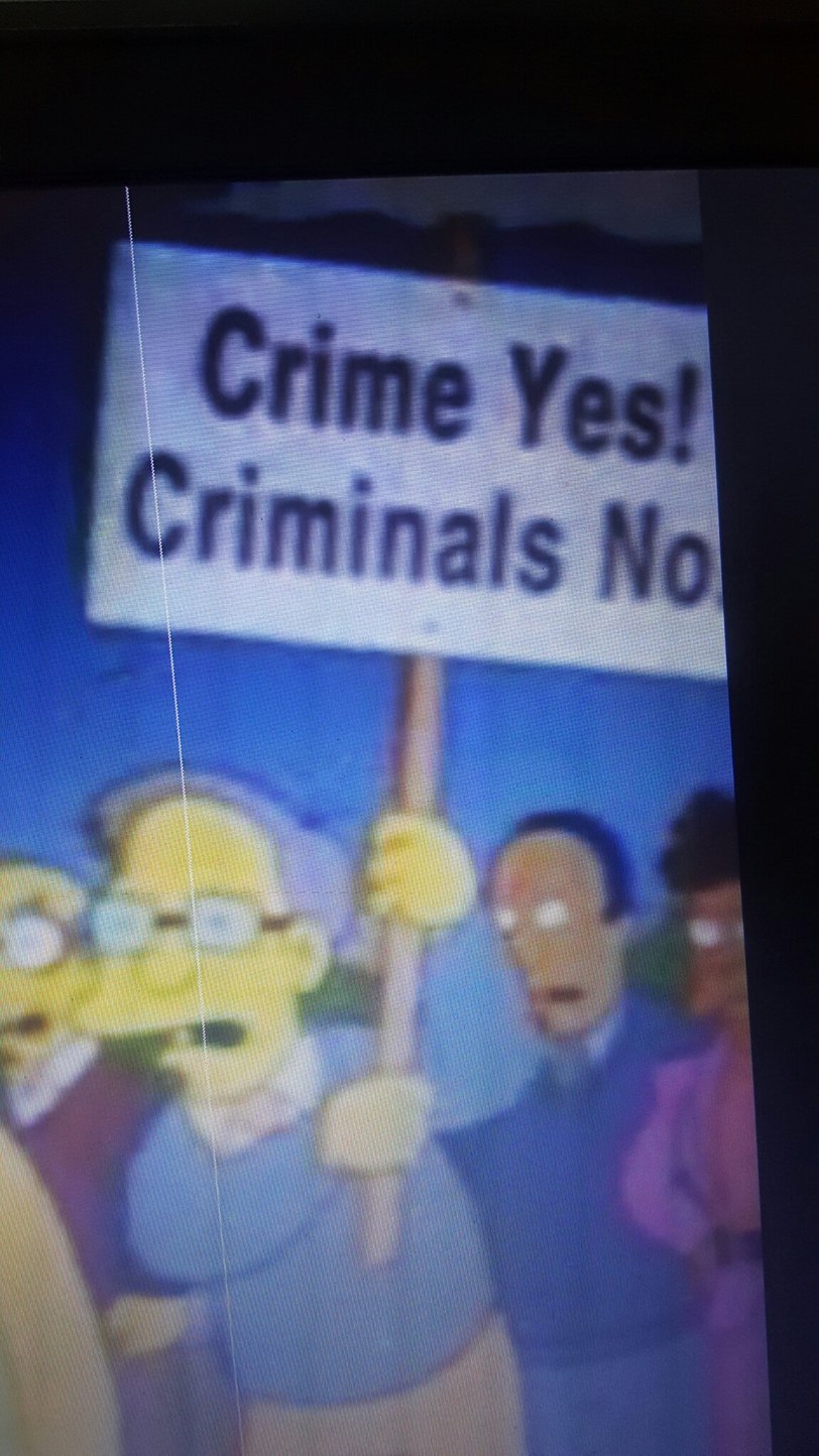 Les Simpsons ont encore frappé - meme