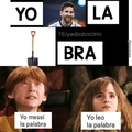 Yo Messi la palabra