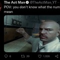The Acting Male