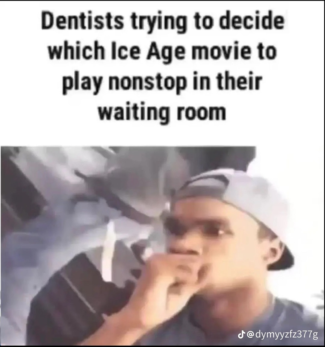 dentists when i eat all of their equipment - meme