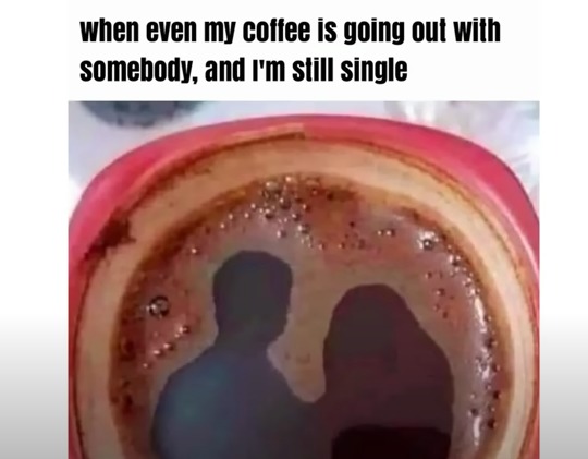 Coffee couple - meme