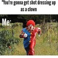 Dark clown meme