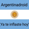 Bandera de los usuarios argentinos :)