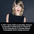 Something about Taylor Swift