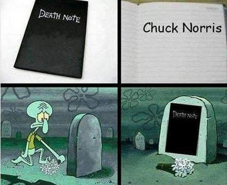 ¡Chuck norris nunca muere! - meme