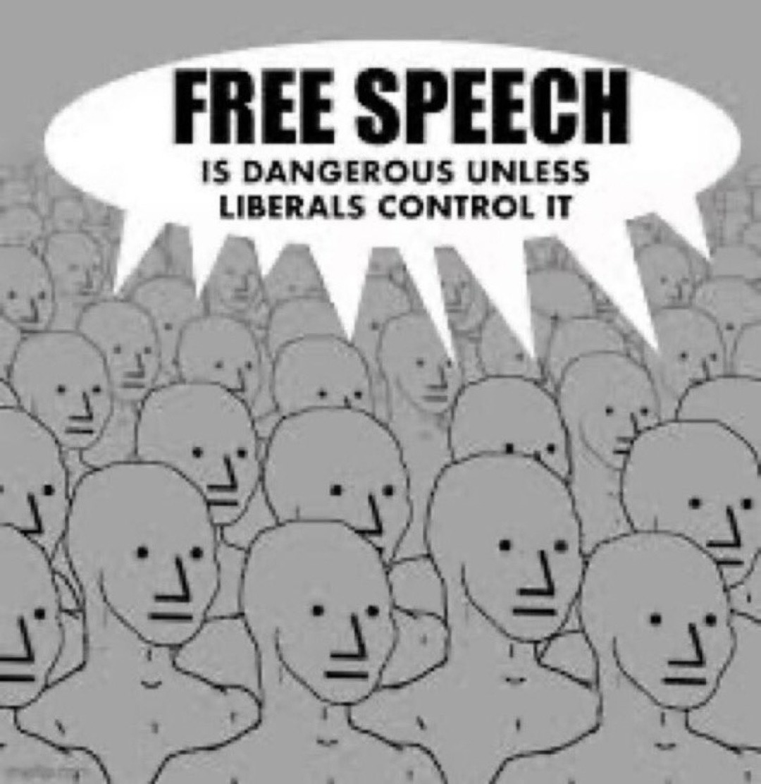 free speech - meme